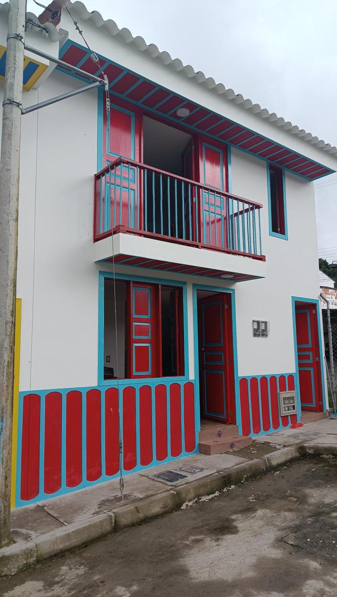 Vivienda Turistica Angel R2 Apartment Salento Exterior photo