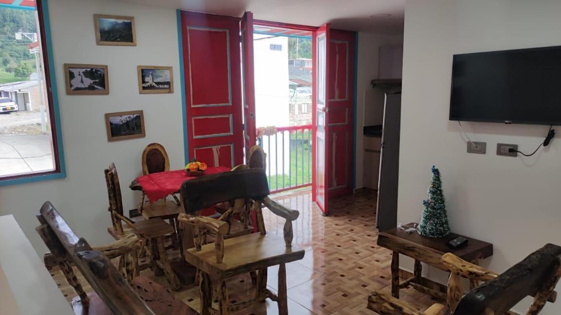 Vivienda Turistica Angel R2 Apartment Salento Exterior photo